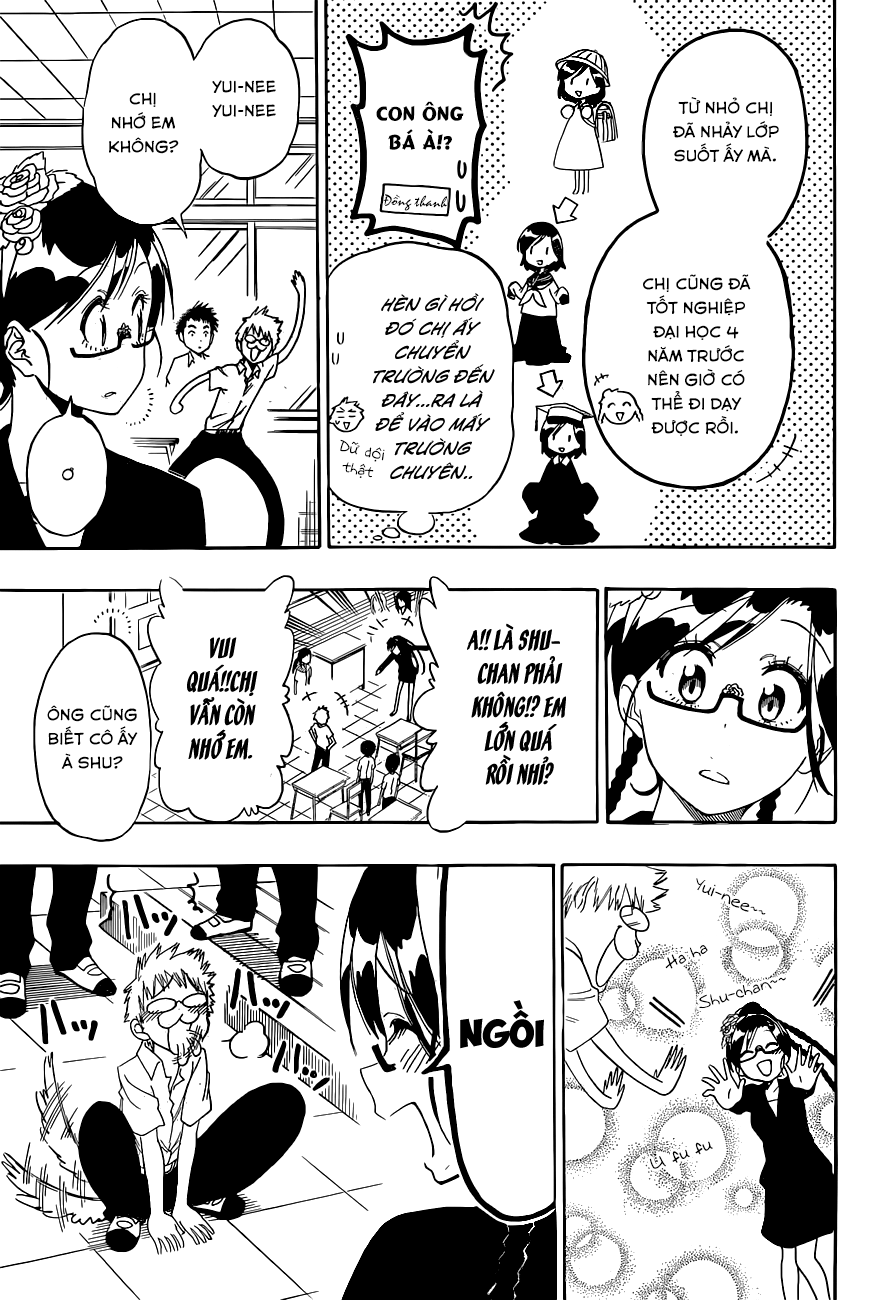 nisekoi - tình yêu giả tạo chapter 119 6