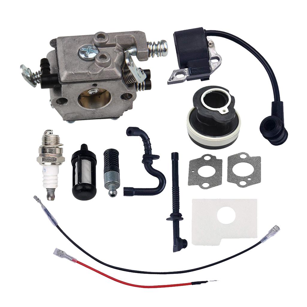 Đánh Lửa Bộ Chế Hòa Khí Nạp Bộ STIHL MS180 MS170 018 017 Máy Cưa Xích Phần Carb