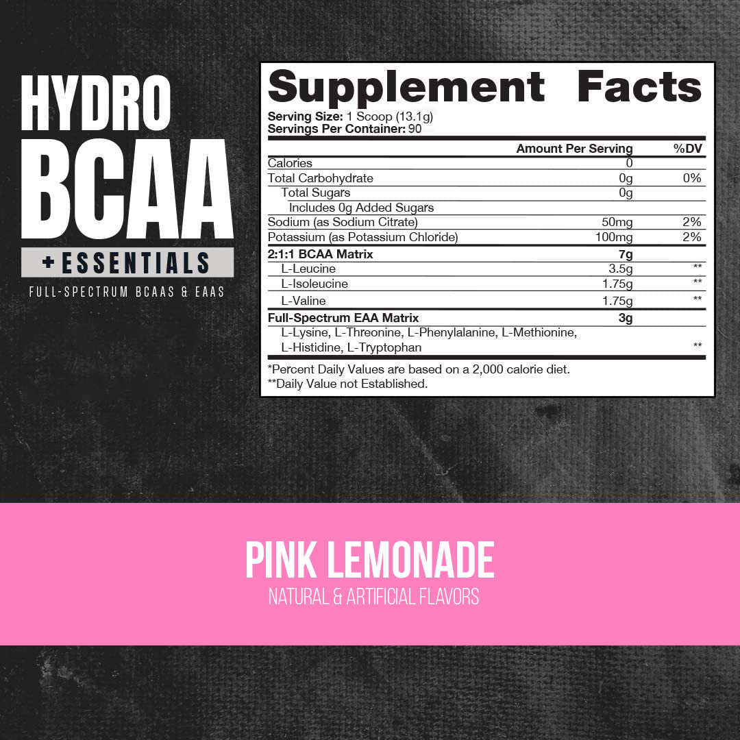 Hydro BCAA  90 Servings ProSupps + 3G EAA Kết Hợp Phục Hồi Cơ - Tăng Sức Bền