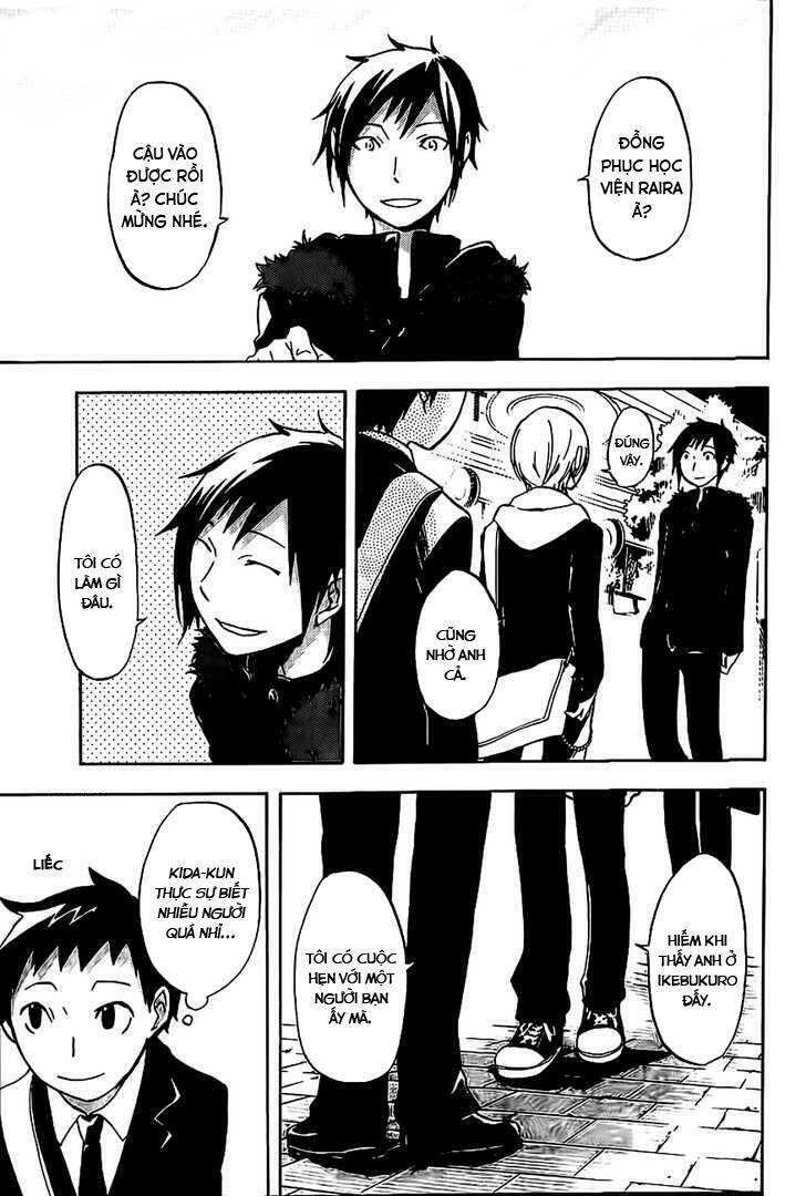 durarara!! harima mika-dollars arc chapter 3 28