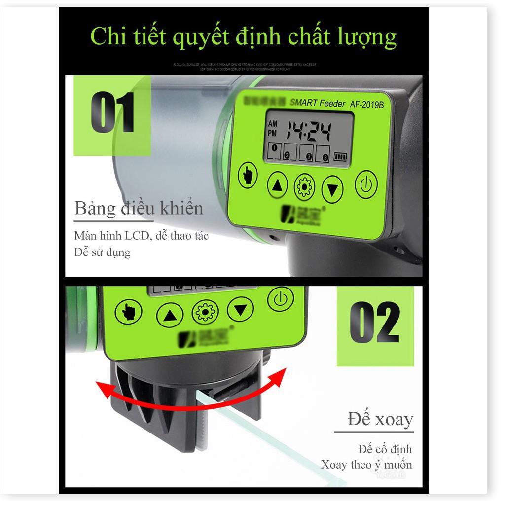 MÁY CHO CÁ ĂN TỰ ĐỘNG