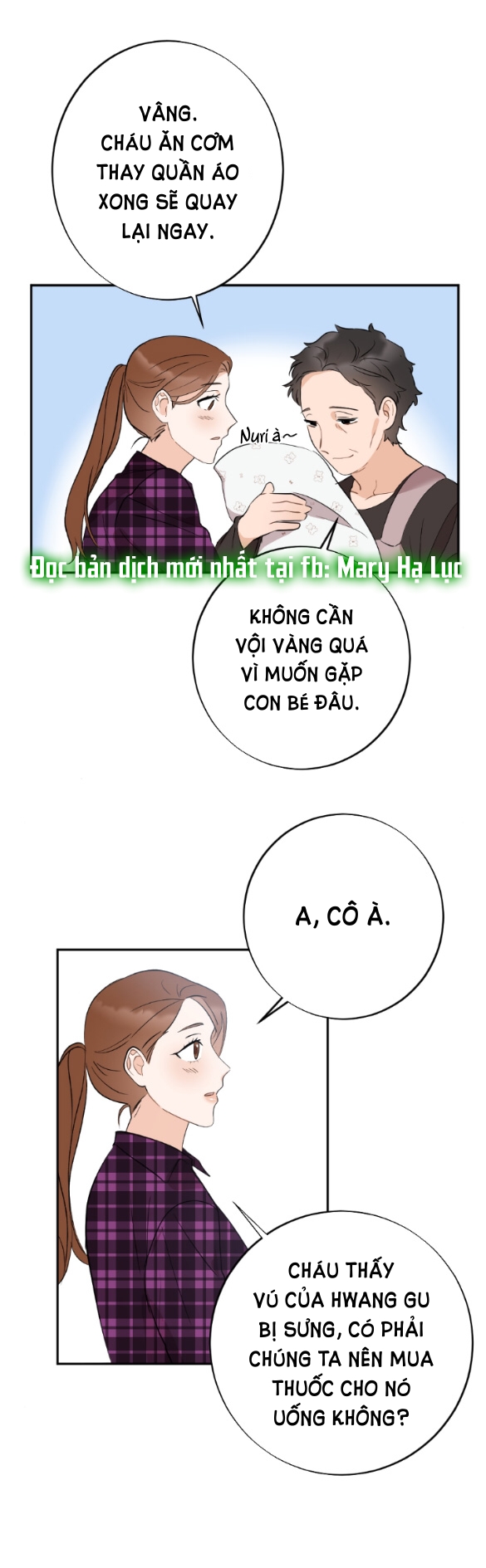 Để Đứa Bé Yên chapter 1.2 - Trang 18