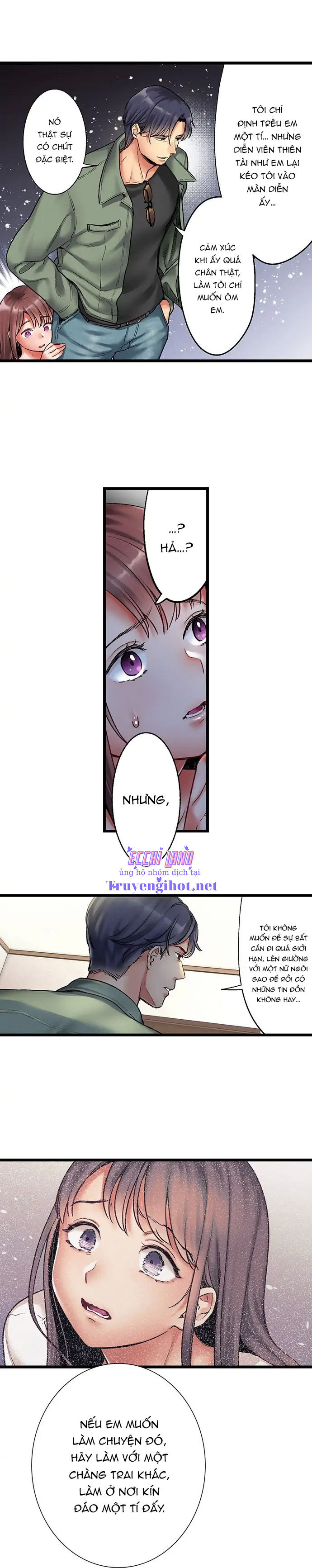 hôn người tôi yêu thầm 10 năm chapter 7.1 7