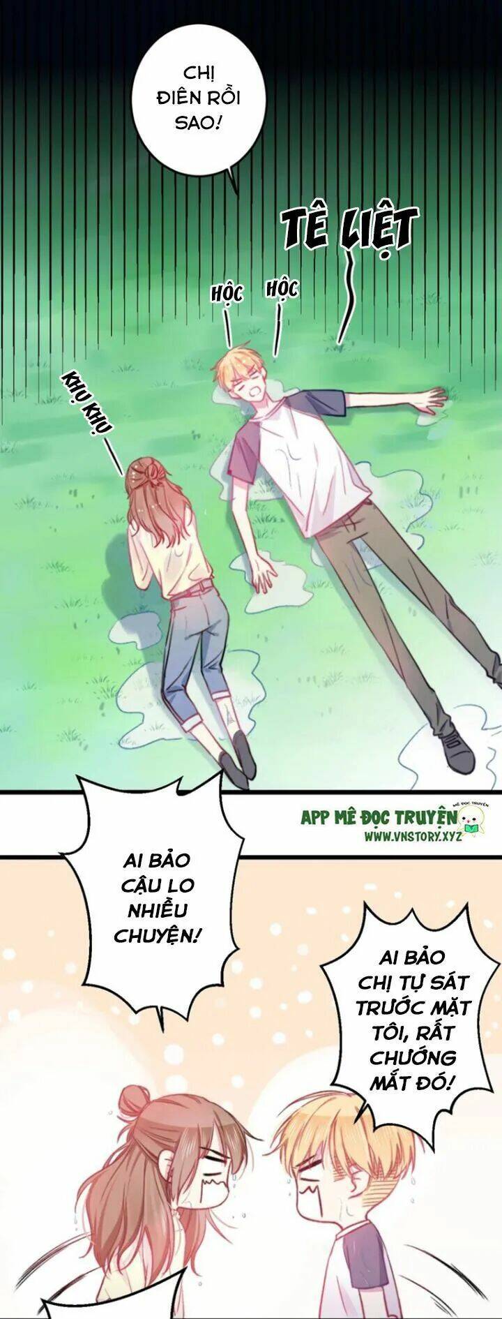 huyết quỷ luyến nhân chapter 17 21