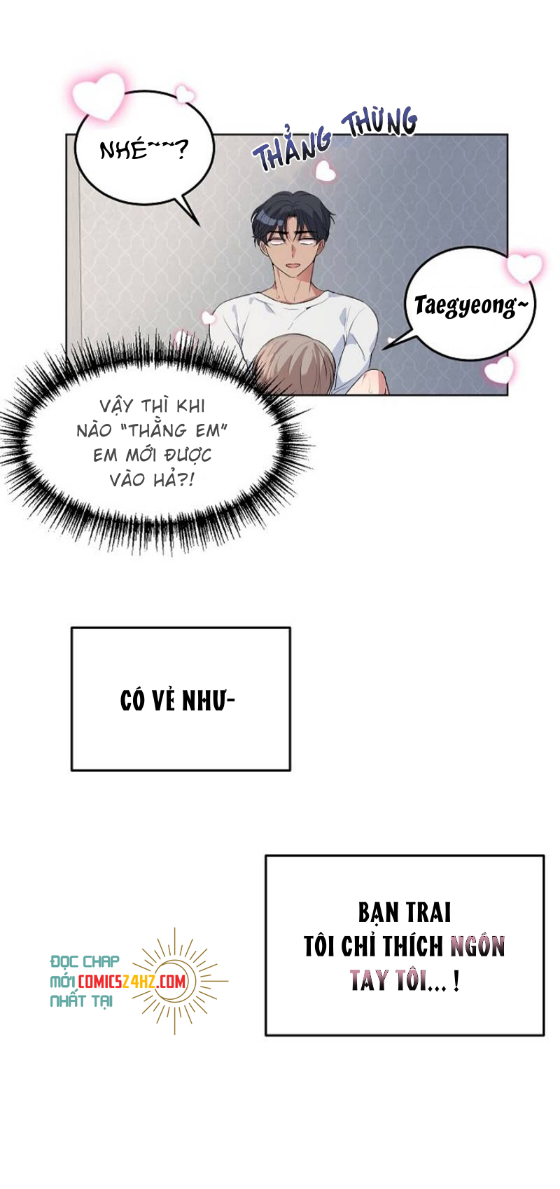 ngón tay âu yếm chapter 1 8