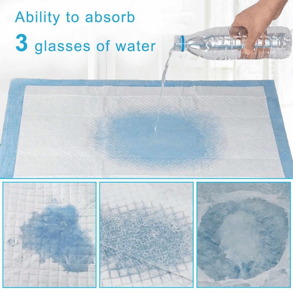 Combo 10 tấm lót vệ sinh cho chó mèo Ngáo Và Gâu Đần kích cỡ 45x60cm