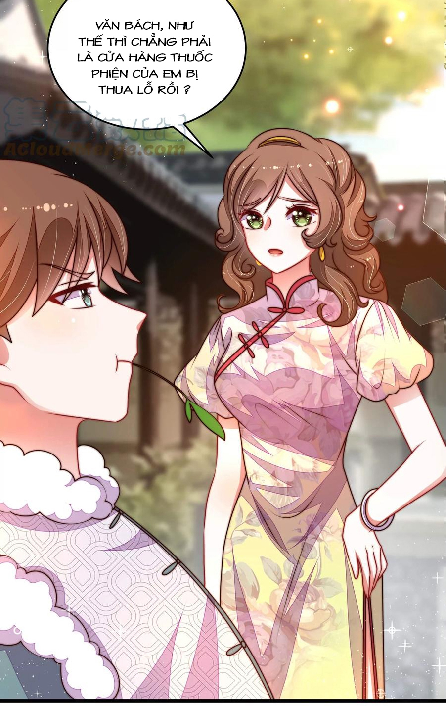 ngày nào thiếu soái cũng ghen chapter 561 2