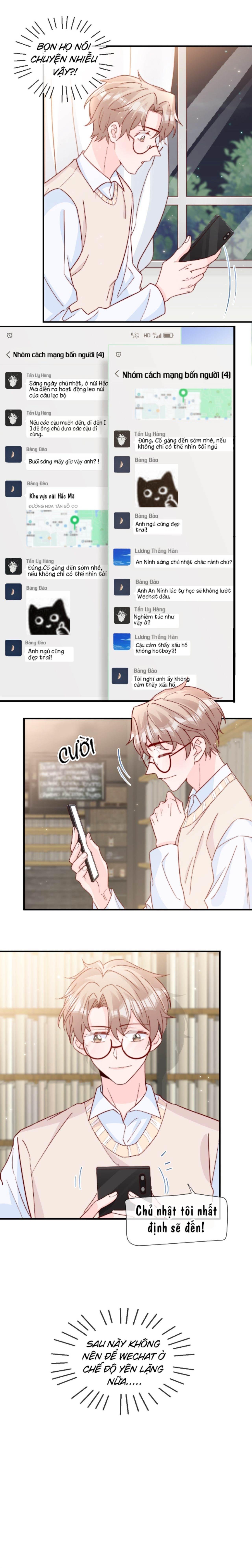 quả chanh và tia chớp chapter 18 7