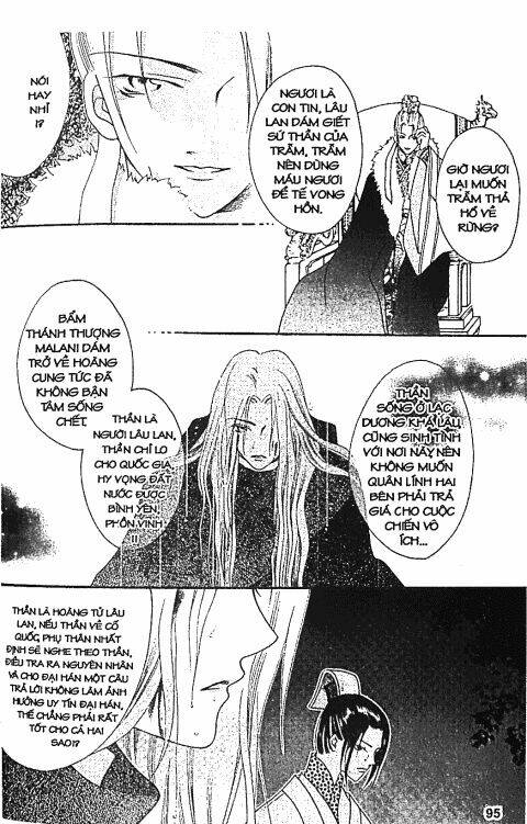 lâu lan y mộng chapter 1 89