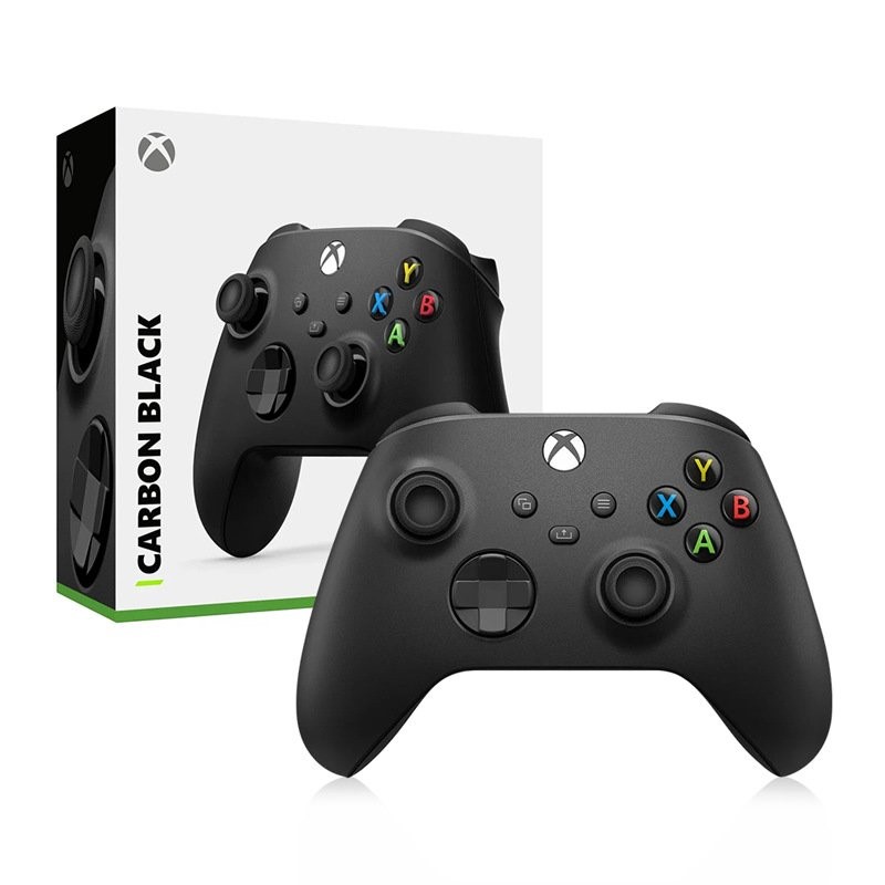 Gamepad Không dây Bluetooth Xbox One X Black - cho máy tính, laptop, smartphone, máy tính bảng, máy game