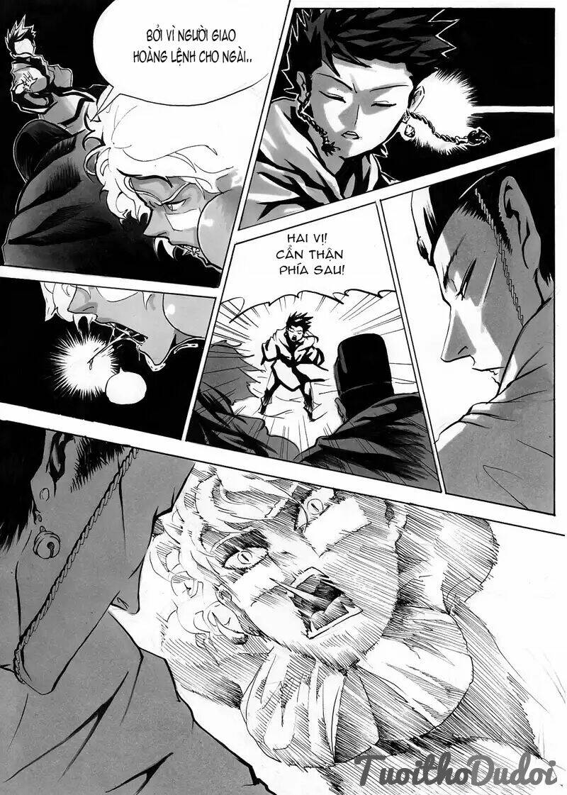 nghịch mệnh sư chapter 13 3