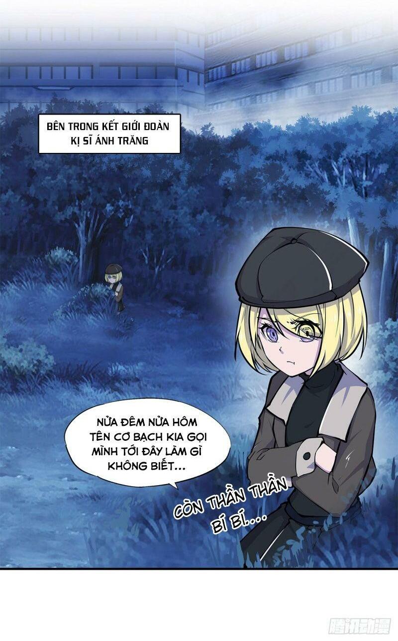 huyết cơ và kỵ sĩ chapter 80 28