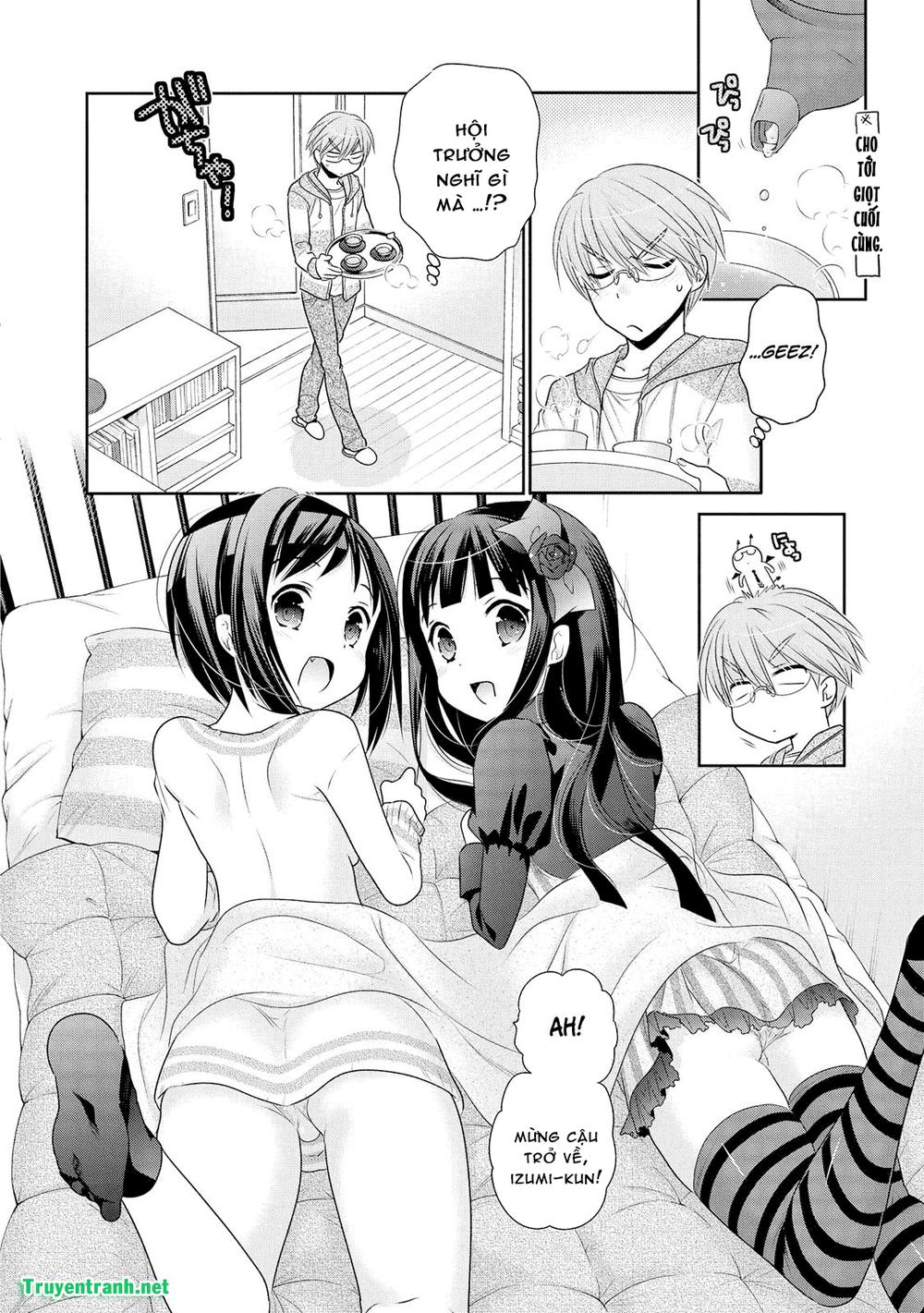 vợ tôi là chủ tịch hội học sinh (ngoại truyện) chapter 50 6