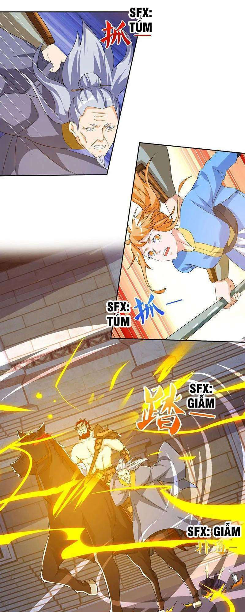 tối cường thăng cấp chapter 97 3