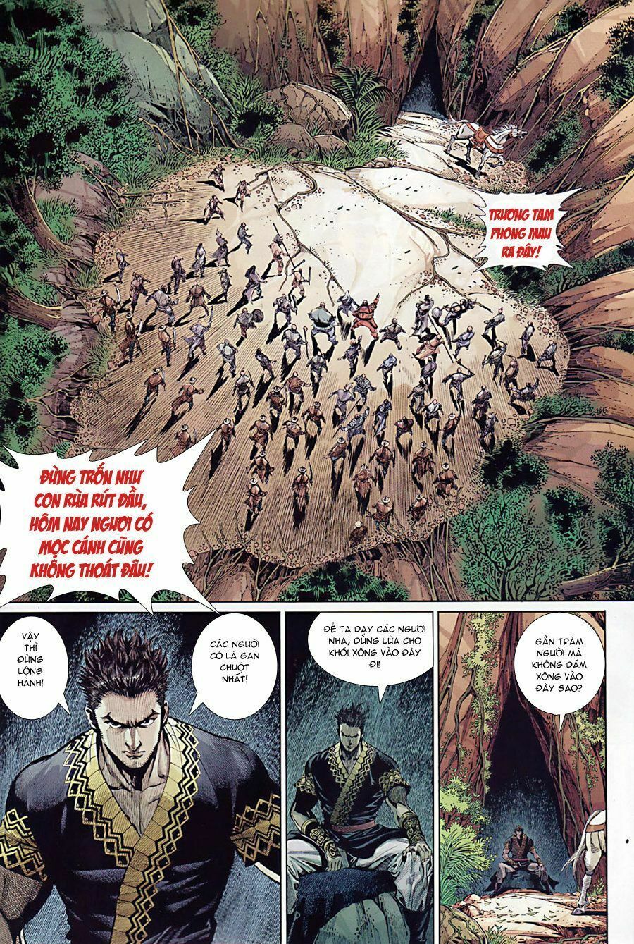 thiếu lâm đệ bát đồng nhân chapter 43 7