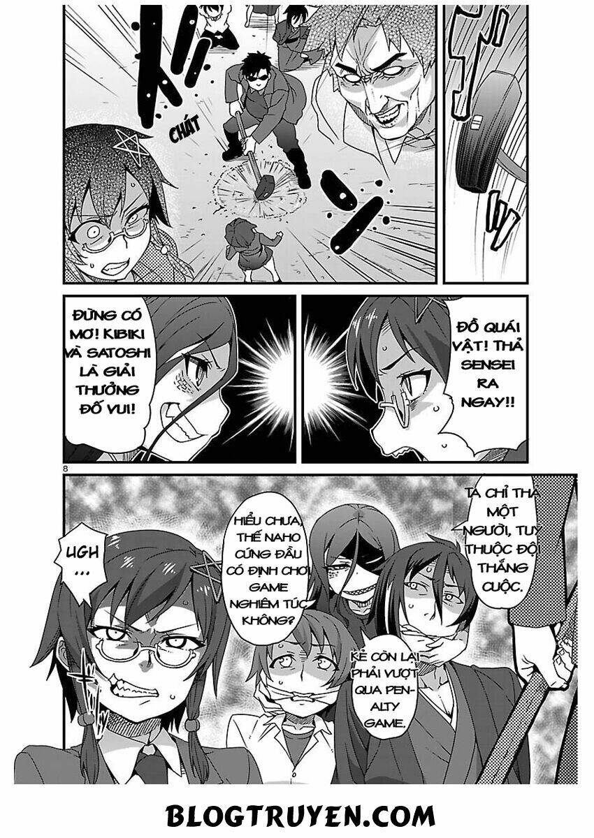 corpse party hysteric birthday 2u chapter 6 11