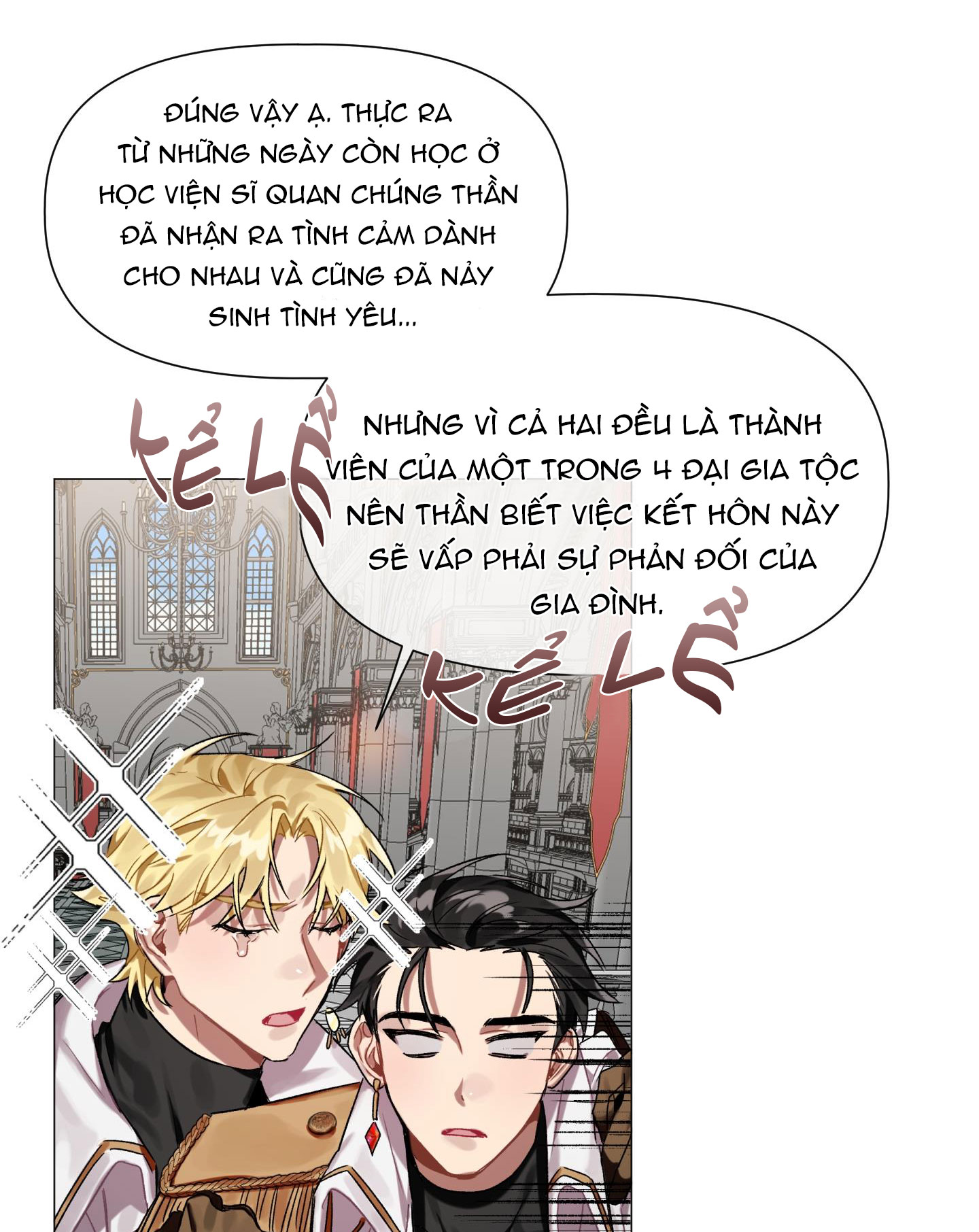 bỗng ngày nọ bị một tên đáng ghét cầu hôn chapter 1.3 16