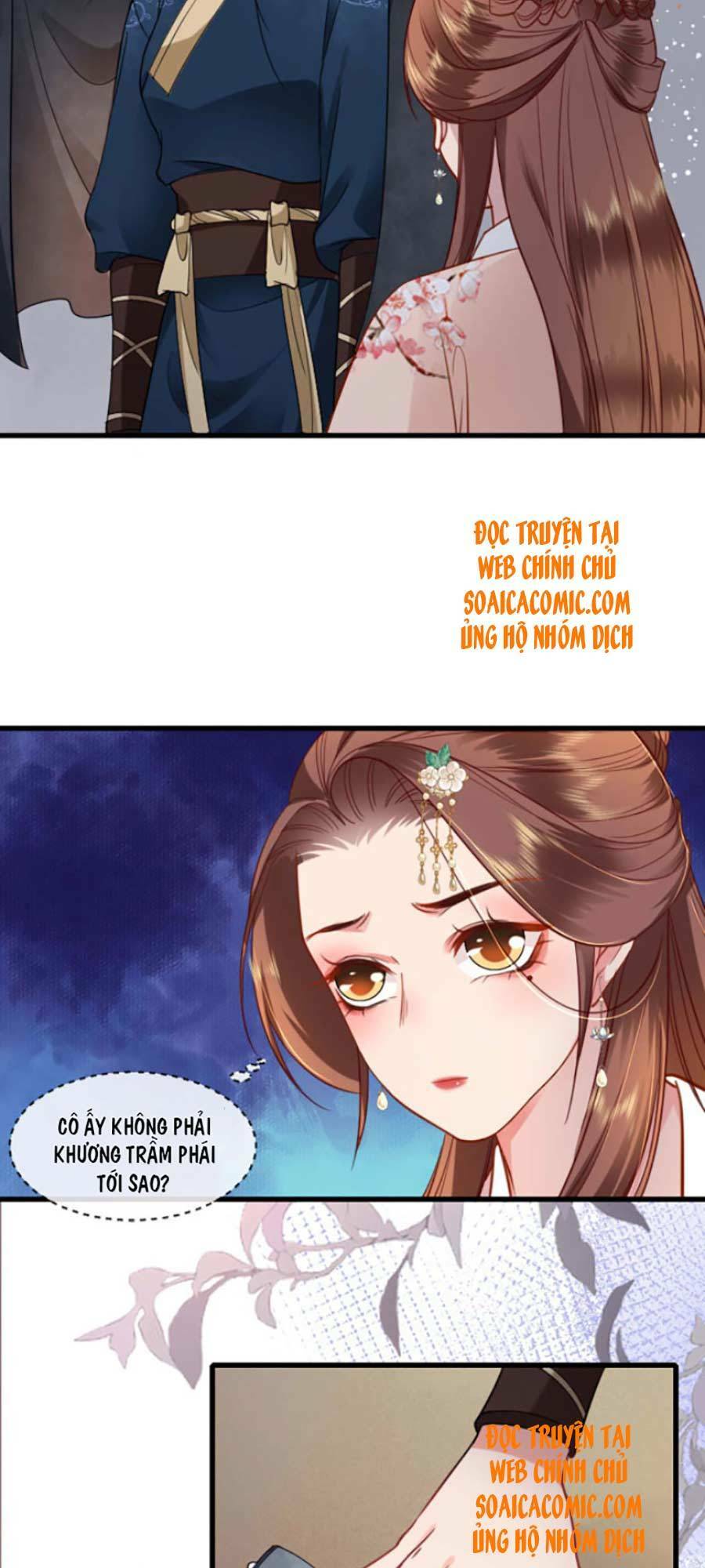 tướng quân, bổn phi không nhận sủng chapter 10 7