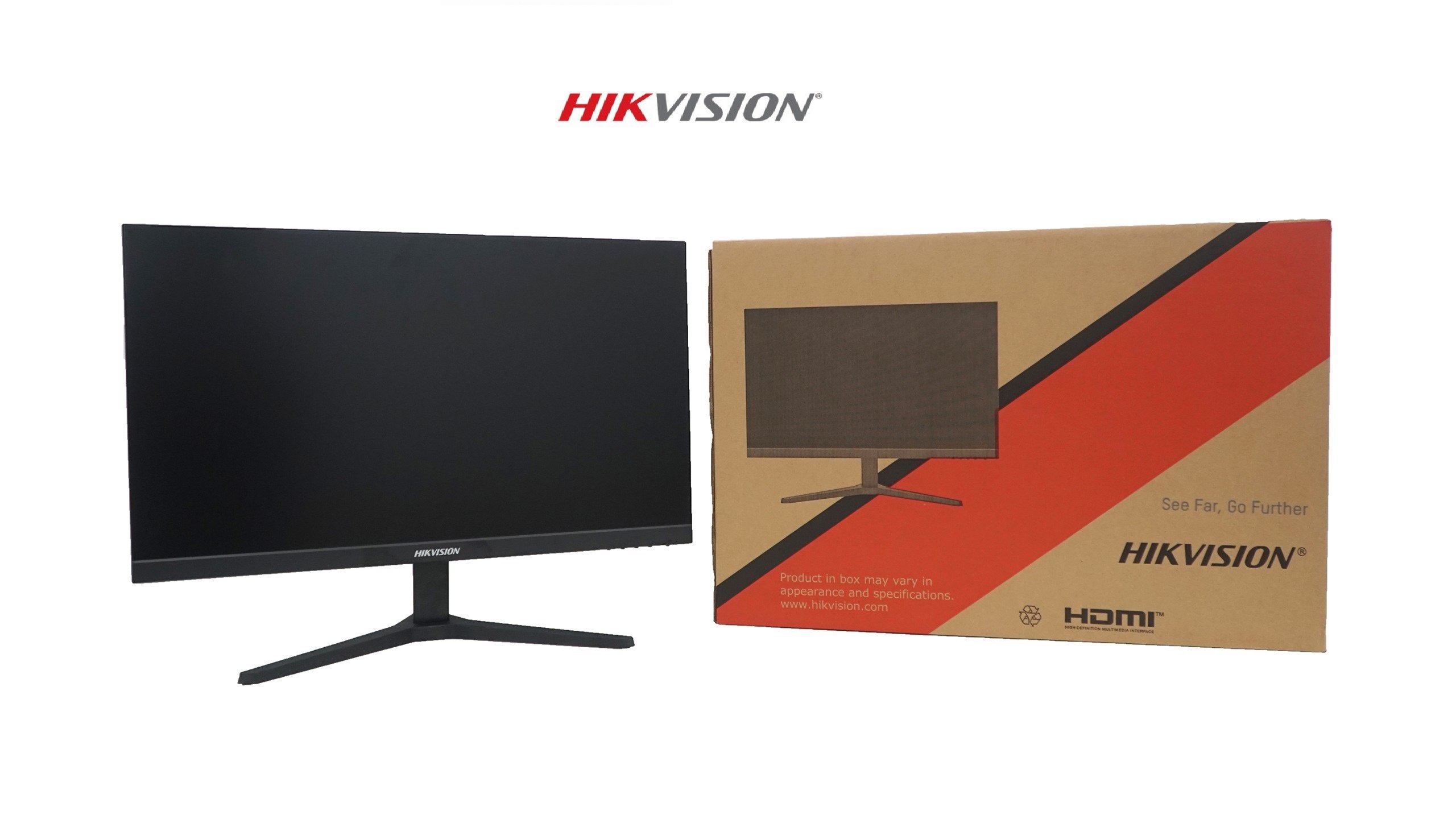 Màn Hình Máy Tính Full Viền HIKVISION 22 / 24 / 27 inch Full HD 1080P - Hàng Chính Hãng