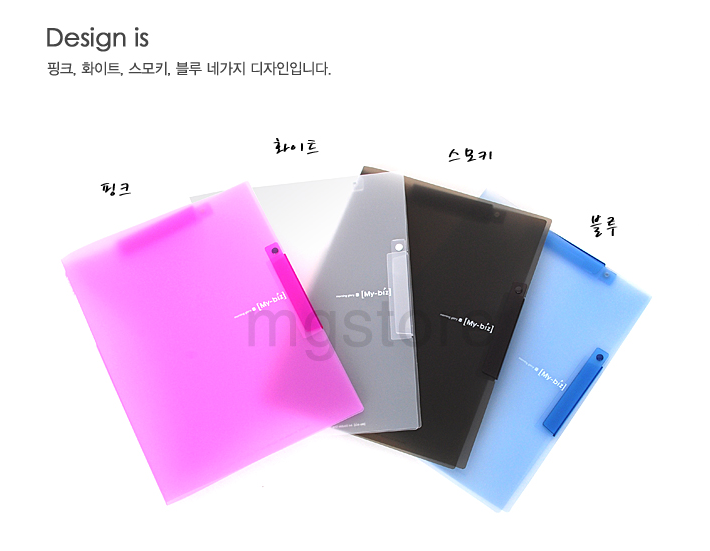 Bìa Double One Touch Clip - Morning Glory 79585