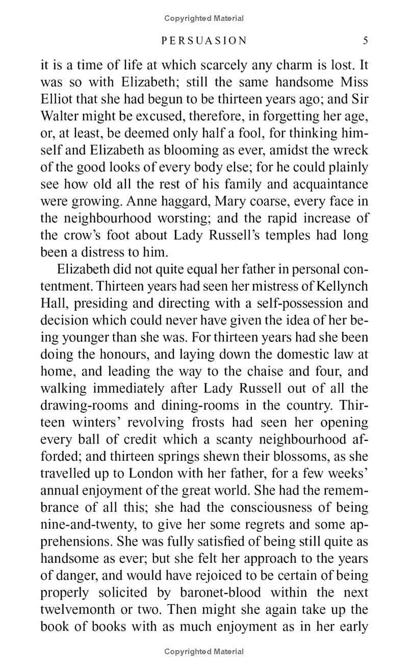 Sách ngoại văn: Persuasion