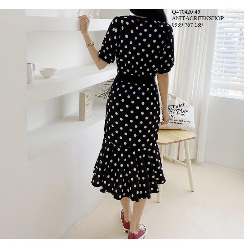Q470420 ĐẦM CHẤM BI ĐUÔI CÁ