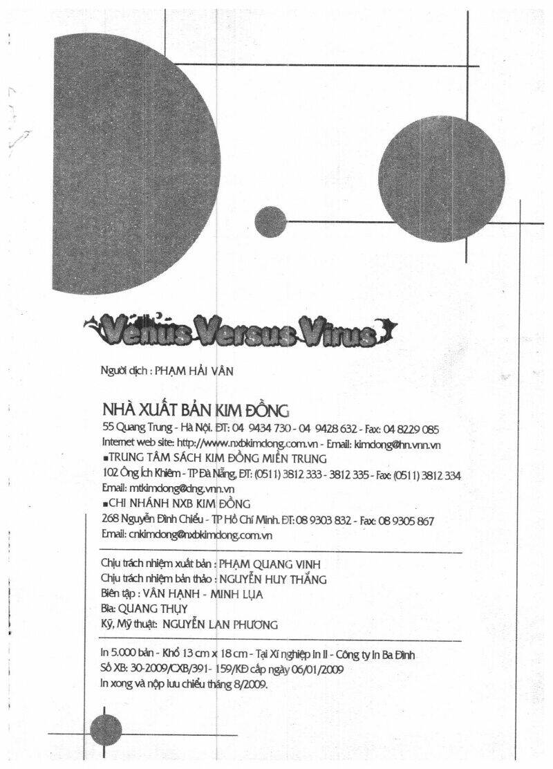 thần vệ nữ và ác quỷ - venus versus virus chapter 4 176