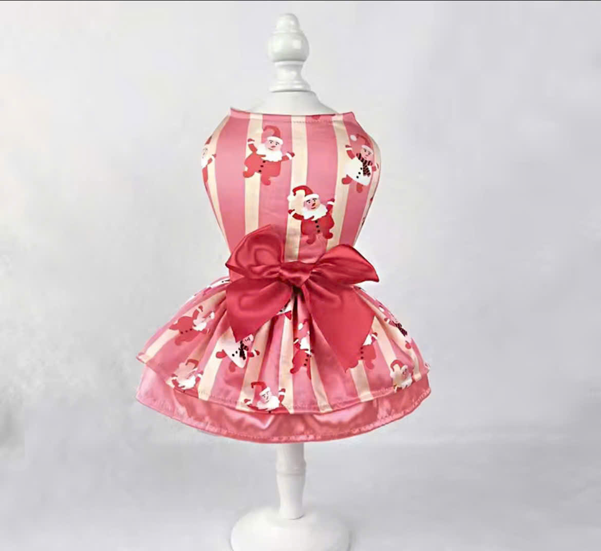 ĐẦM NOEL SANG TRỌNG 04 TỪ 0.2-9KG DÀNH CHO THÚ CƯNG CHÓ MÈO