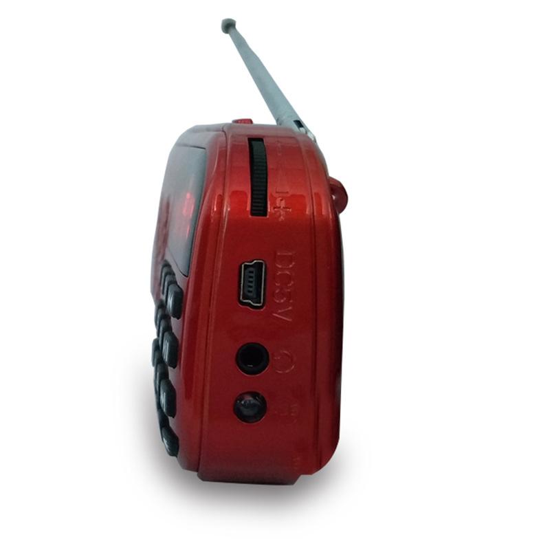 Đảm bảo chất lượng thẻ loa nhỏ máy nghe nhạc Walkman ông già hát mp3 nghe kịch kể chuyện đài phát thanh mới