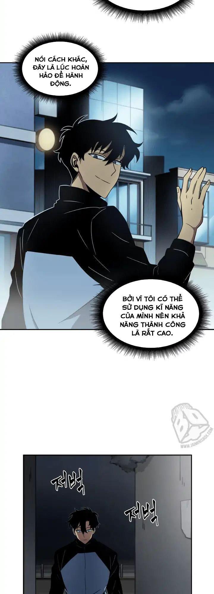 vua trộm mộ chapter 2.5 17