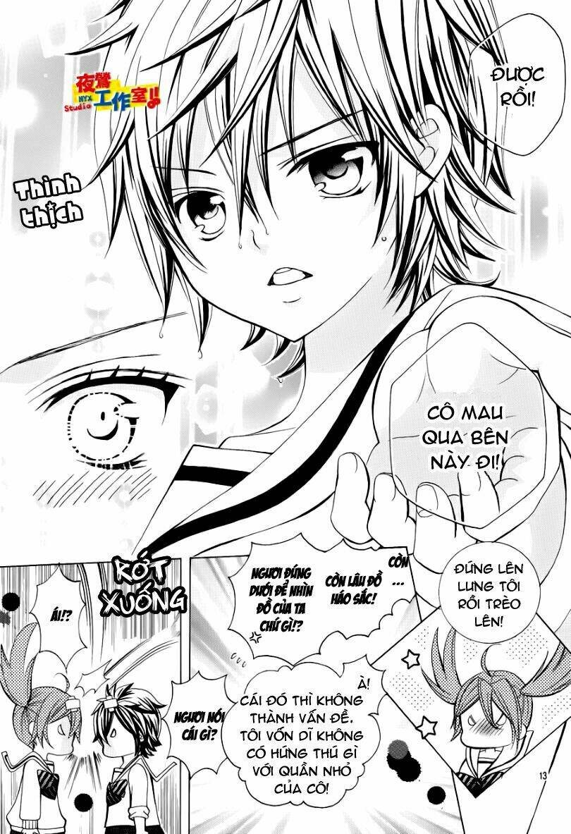 cuộc gặp gỡ diệu kỳ chapter 11 12