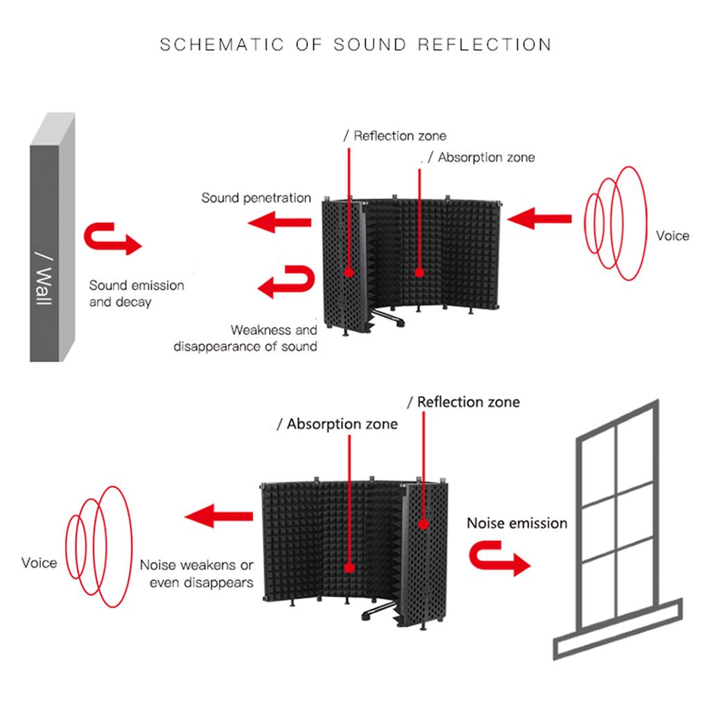 Microphone For Recording Sound Live Broadcast Microphone Accessories