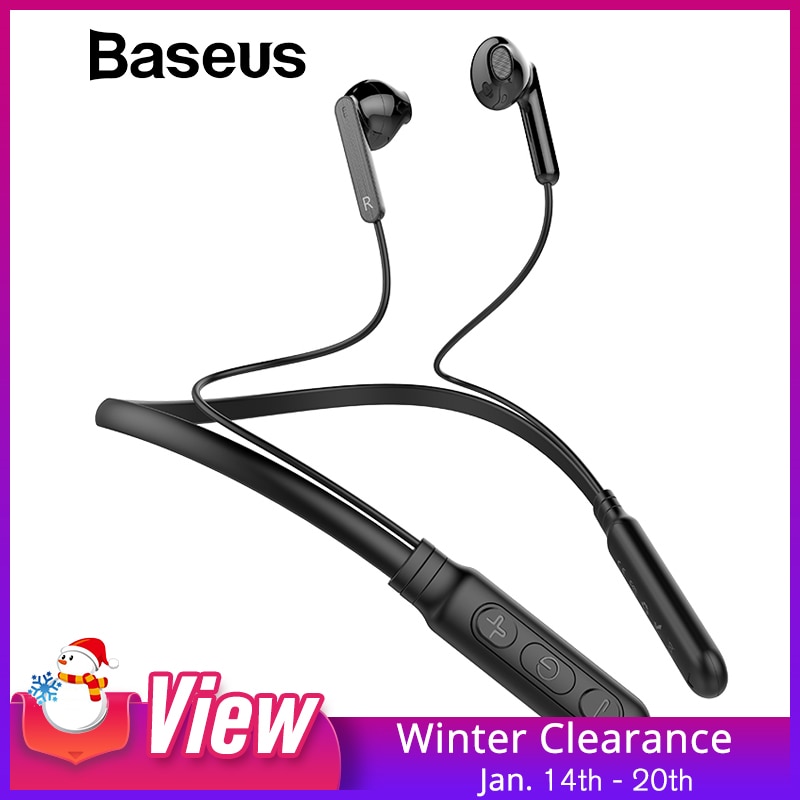 Tai nghe thể thao Bluetooth Baseus Encok Neck Hung S16 - Hàng chính hãng