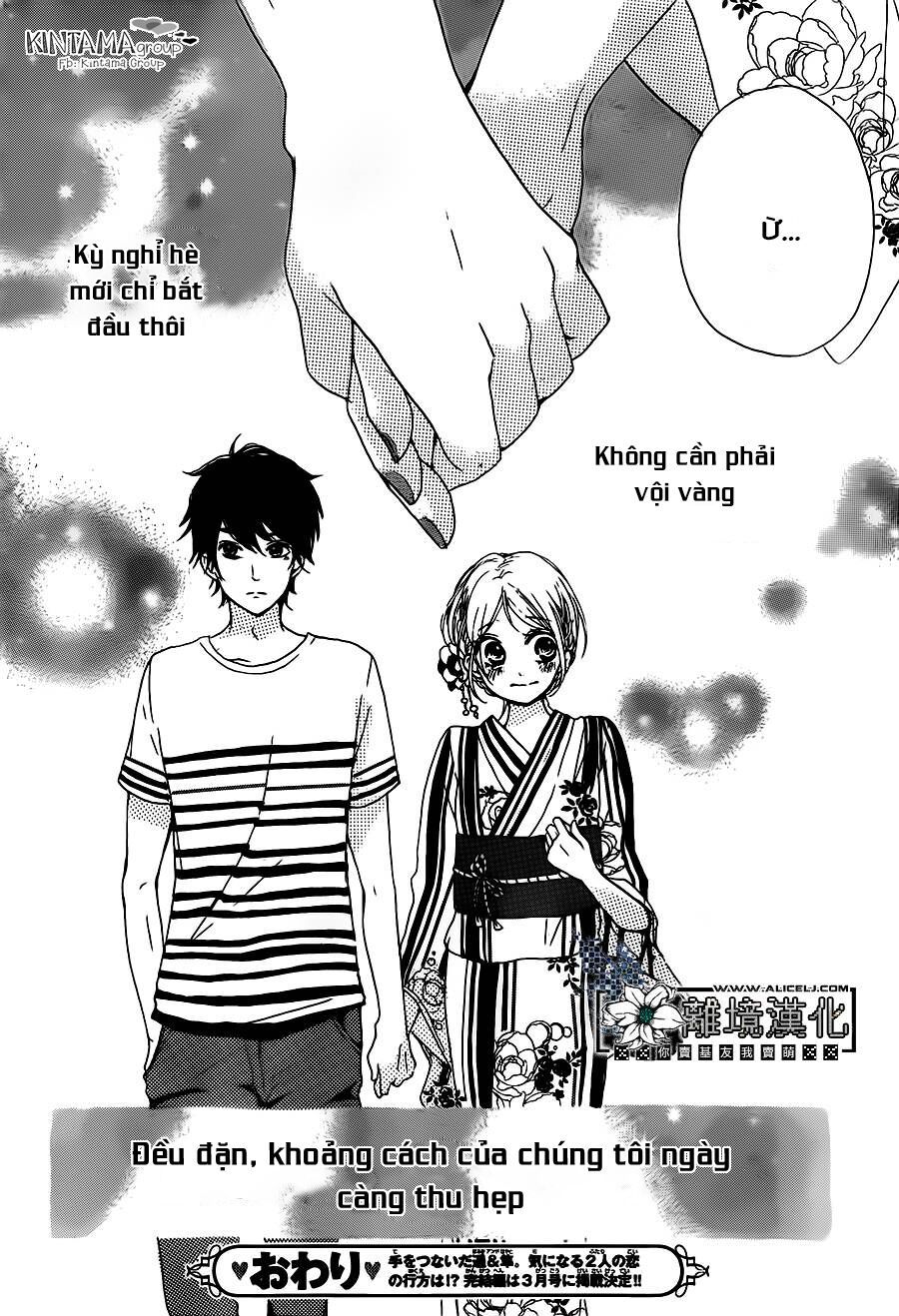 oshiete, kurogane-kun chapter 3 38