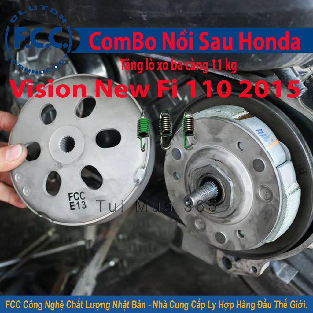 Combo Nồi Sau FCC Honda Vision New Fi K44 ( Japan )