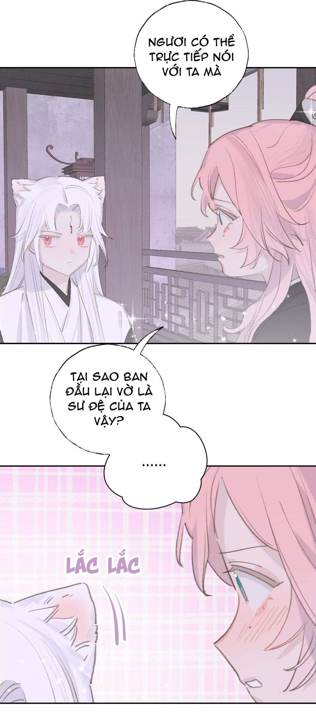 tôi lắng nghe thanh tôn chủ gọi chapter 12 2