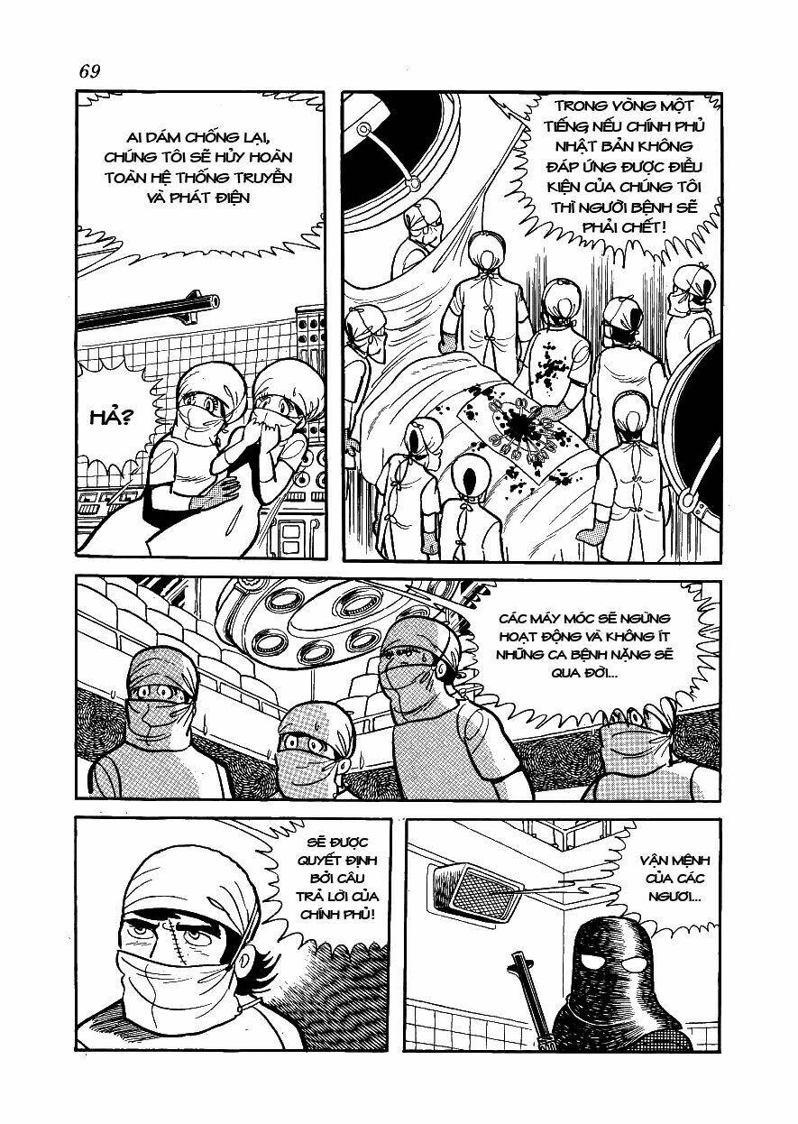 bác sĩ quái dị chapter 63 6