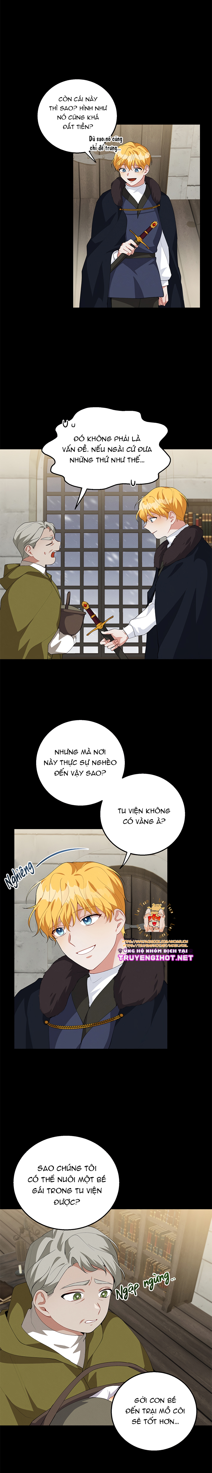 hoàng tử, hãy trả lời em chapter 22 10