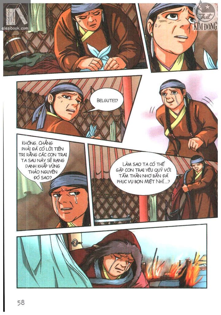 thành cát tư hãn chapter 30 19