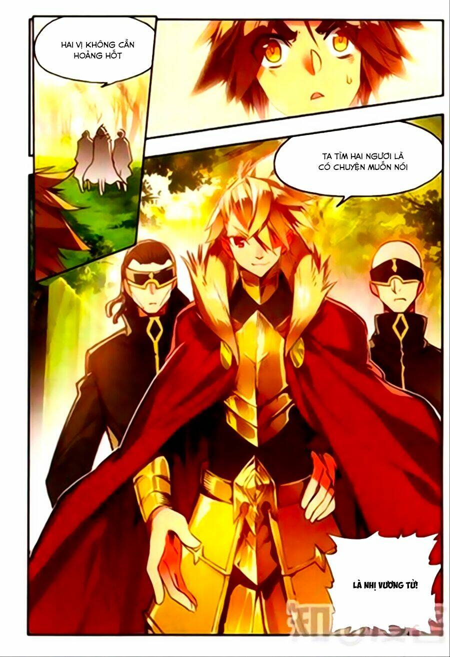 xích hoàng truyền kỳ chapter 54 13