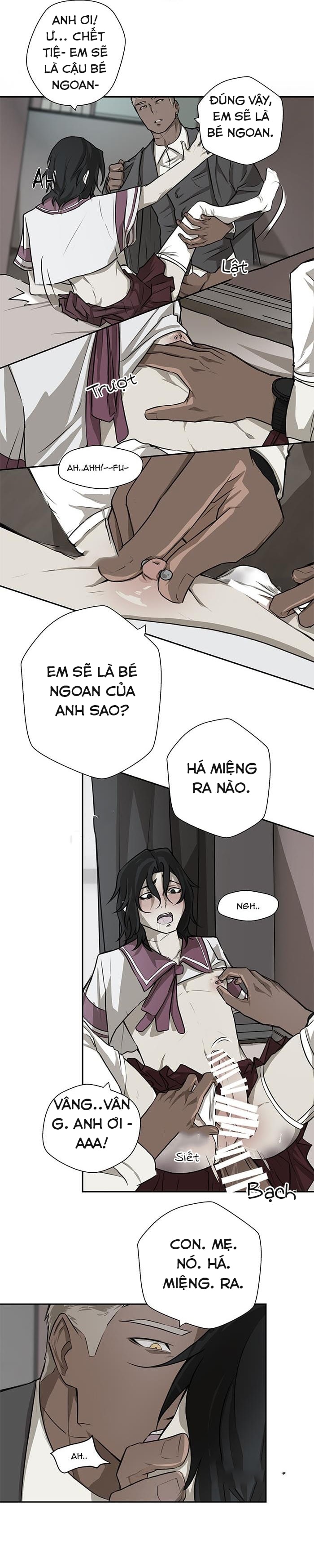 yêu phải kẻ sát nhân bóng rổ chapter 4 13