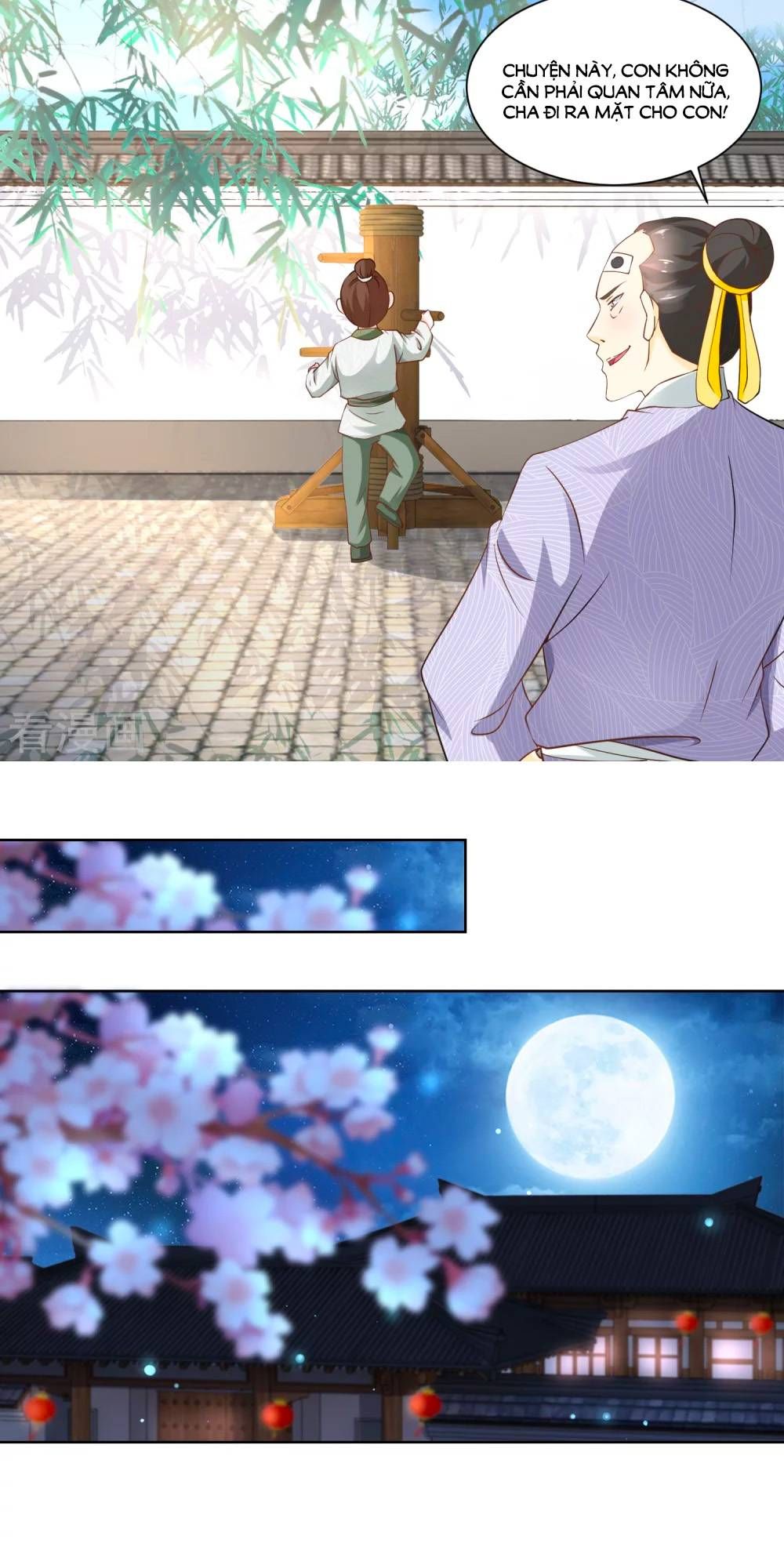 nông nữ thù sắc chapter 61 11