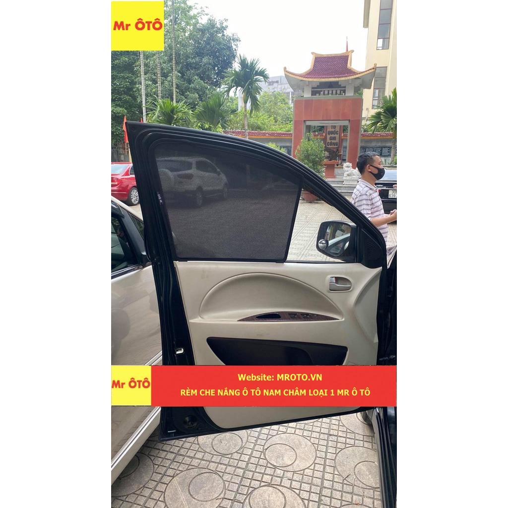 Rèm Che Nắng Xe Mitsubishi Zinger Loại 1. Cam Kết Chuẩn Khít Theo Xe