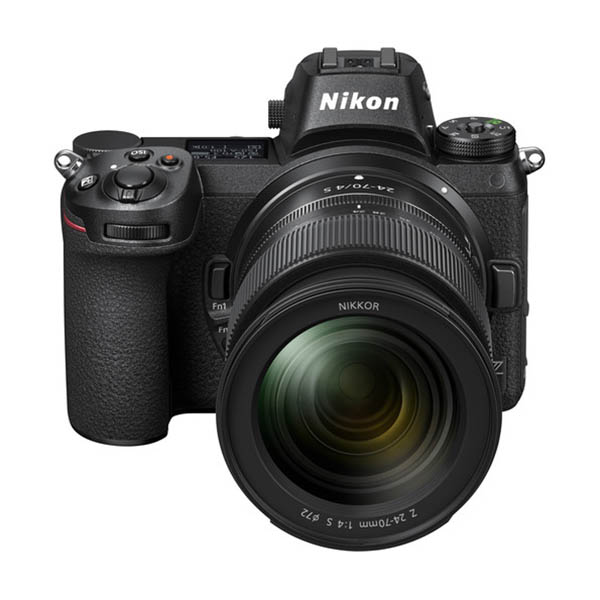 Máy Ảnh Nikon Z6 + Kit Nikkor Z 24-70mm f/4 S - Hàng Chính Hãng