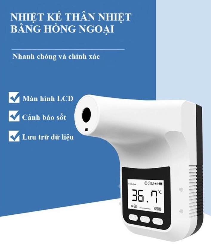 Máy Đo Thân Nhiệt Tự Động D104