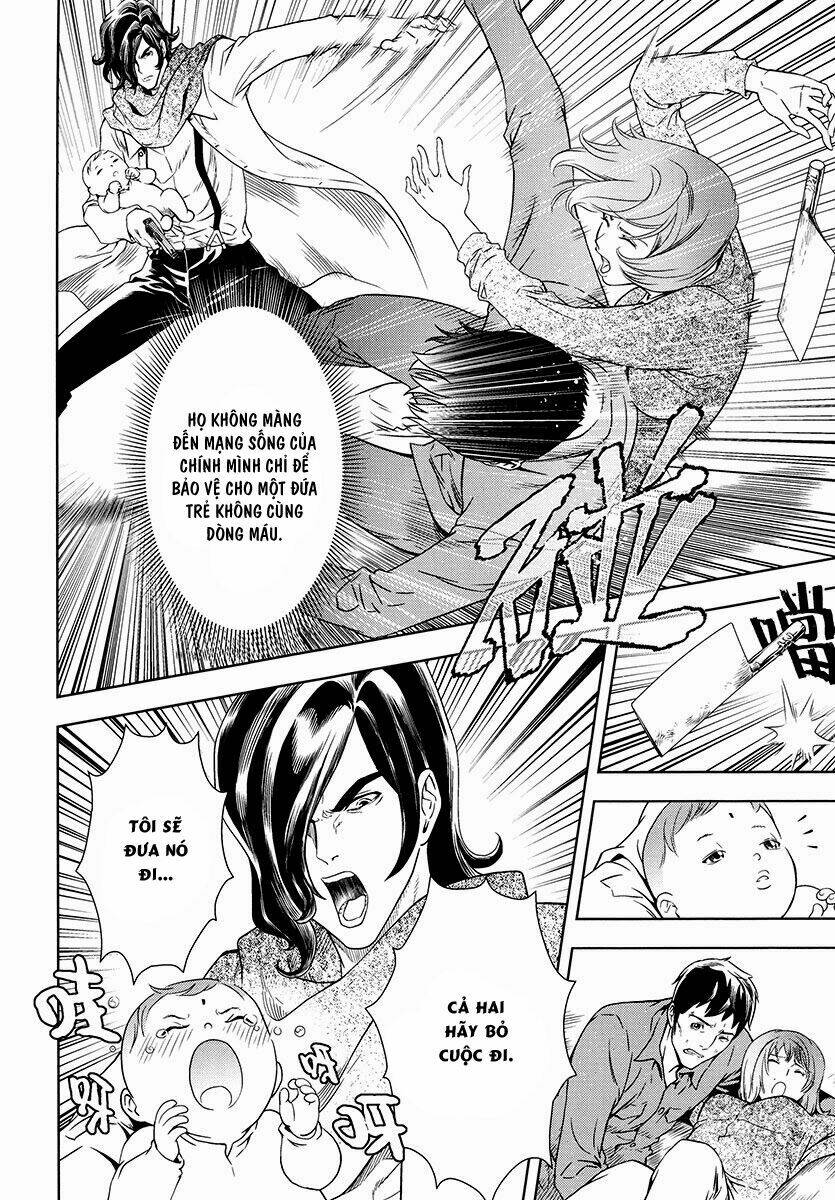 the kensei's calligraphy chapter 6 22