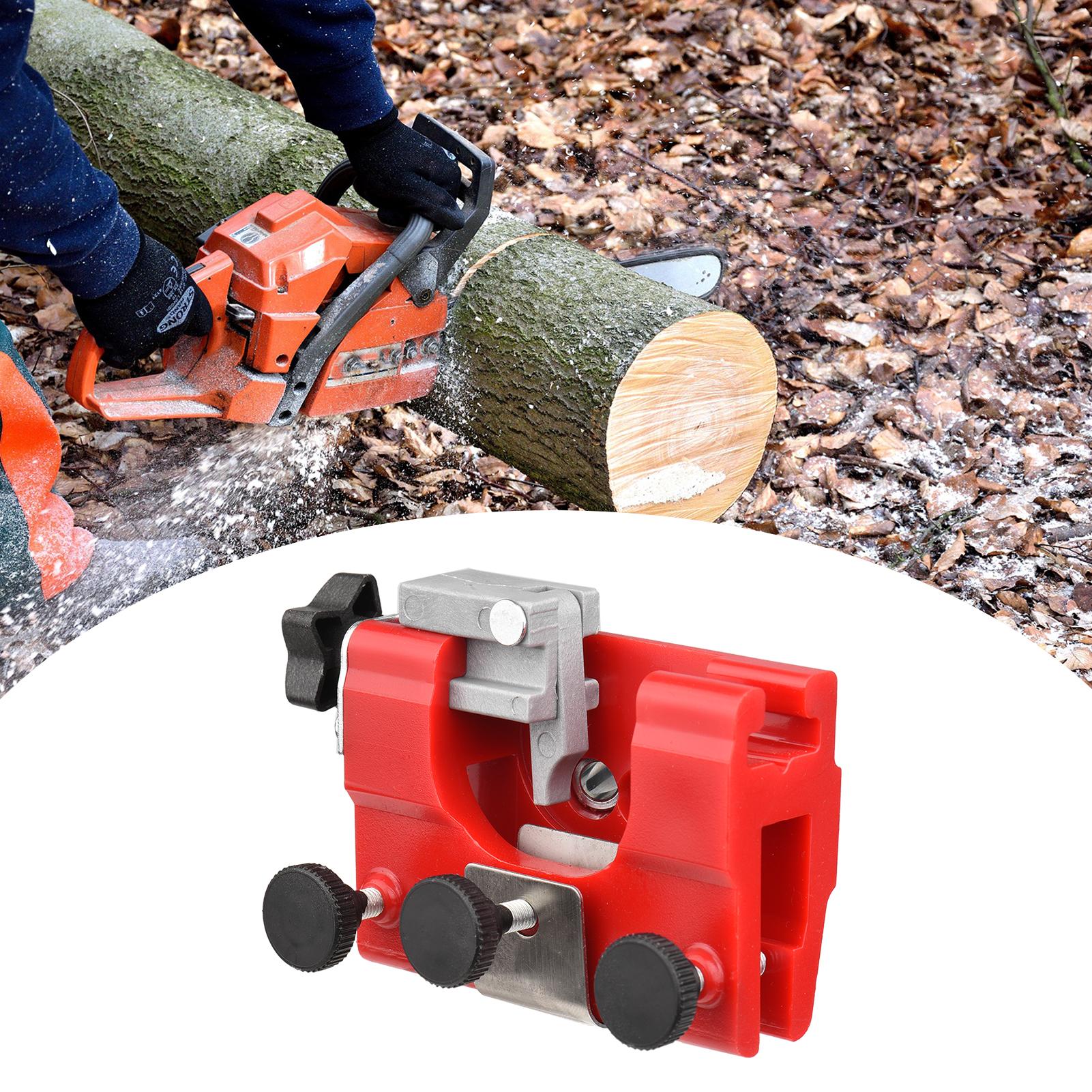 Manual Chainsaw Chain Sharpener Portable Hand-cranked Saw Chain Grinder Household Sharpening Tool Grinding Machine Accessory for Chain