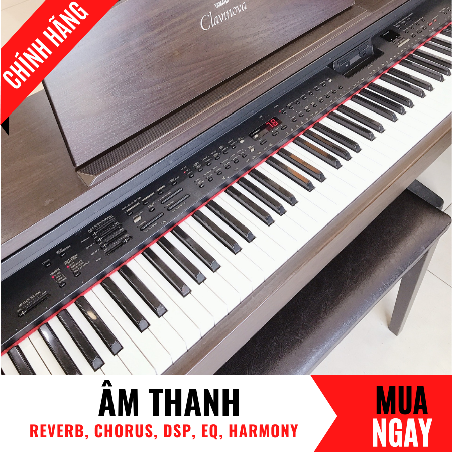 Đàn Piano Điện Yamaha CVP-83 Âm Thanh AWM Stereo Với 128 Nốt Đa Âm