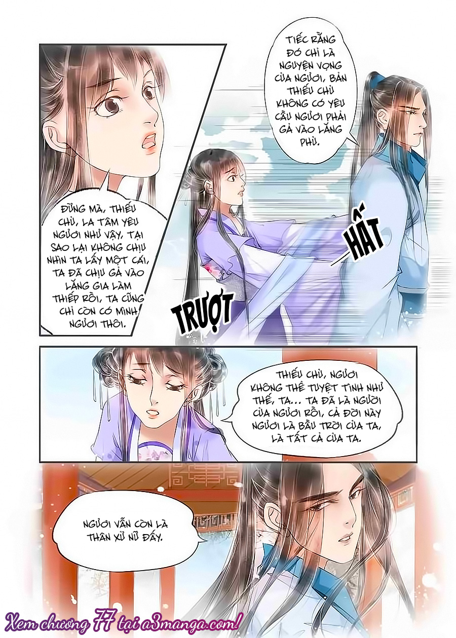nhà ta có tiểu thiếp chapter 76 8