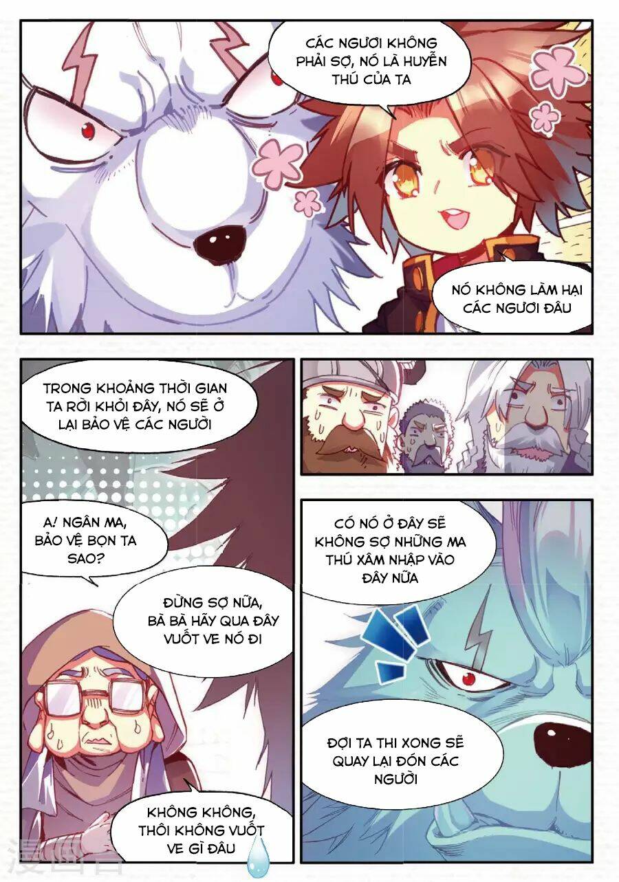 xích hoàng truyền kỳ chapter 75 6